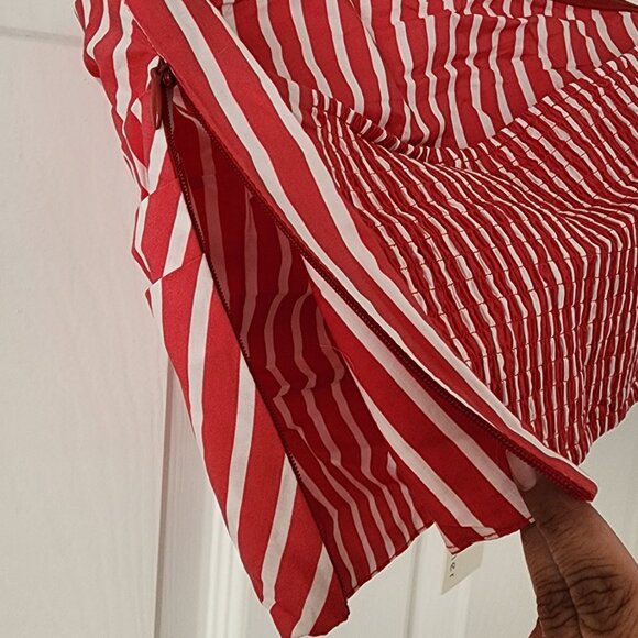 NWT Together Striped Tube Top and Pants set, Size S, Bohemian, Coastal, Vacation - Picture 4 of 9